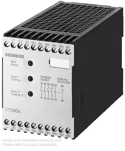 HA764 Steuergerät Siemens 3TK2806 3TK2806-0AC2 AC 24V 50/60Hz 