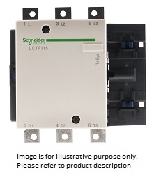 Schneider Electric TELEMECANIQUE LC1F115 Contactor 4h for sale online 
