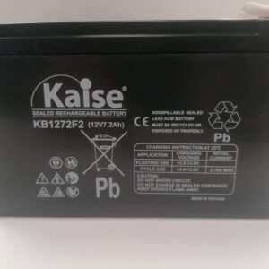 BAT.KAISE KB1272F2 12V 7.2AH