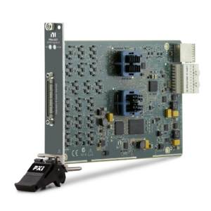 NI PXIe-6537 Digital I/O (50 MHz, 2.5/3.3/5 V, PXI