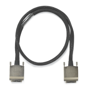 C68-C68-D4 Unshielded Cable, 2X68-Position VHDCI