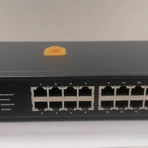SWITCH ETHERNET 2216 POWERCONNECT REFURBISHED