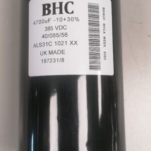 CAPACITOR ALU 4700uF 385V -10+30% ALS31C1021XX