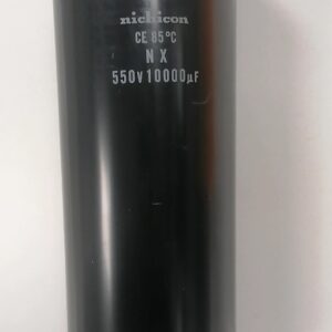 CAPACITOR ALUM 10000UF 20% 550V SCREW LNX2L103MSEK