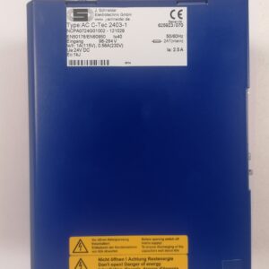 POWER SUPPLY AC-C-TEC2403-1 24V NCPA0724G01017