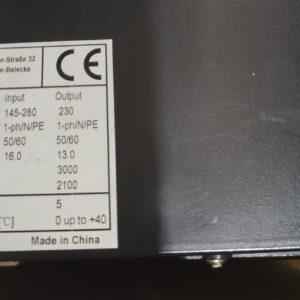 SAI PROTECT C.3000 REFURBISHED