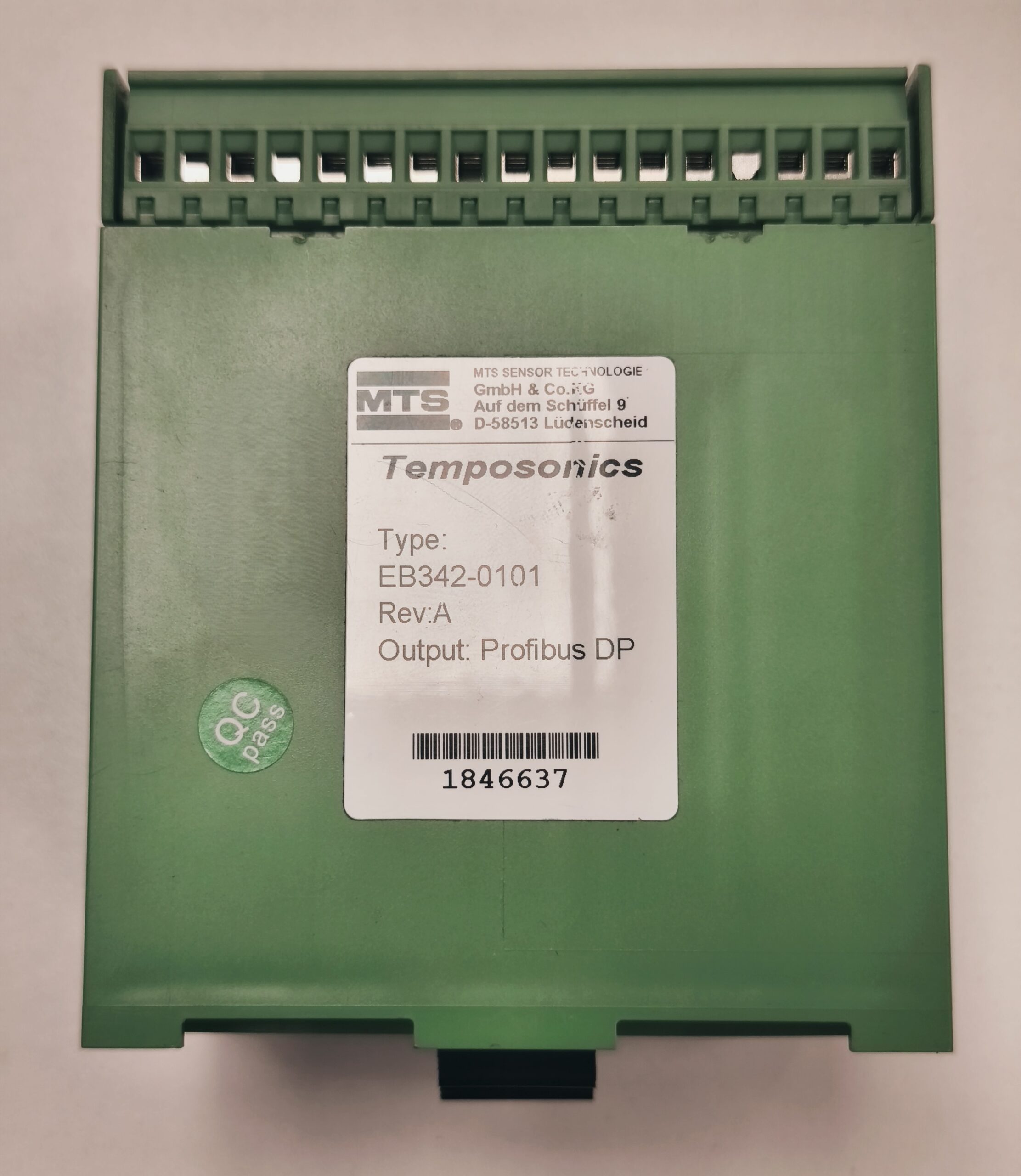 MODULE PROFIBUS EB342-0101 REFURBISHED - Image 2